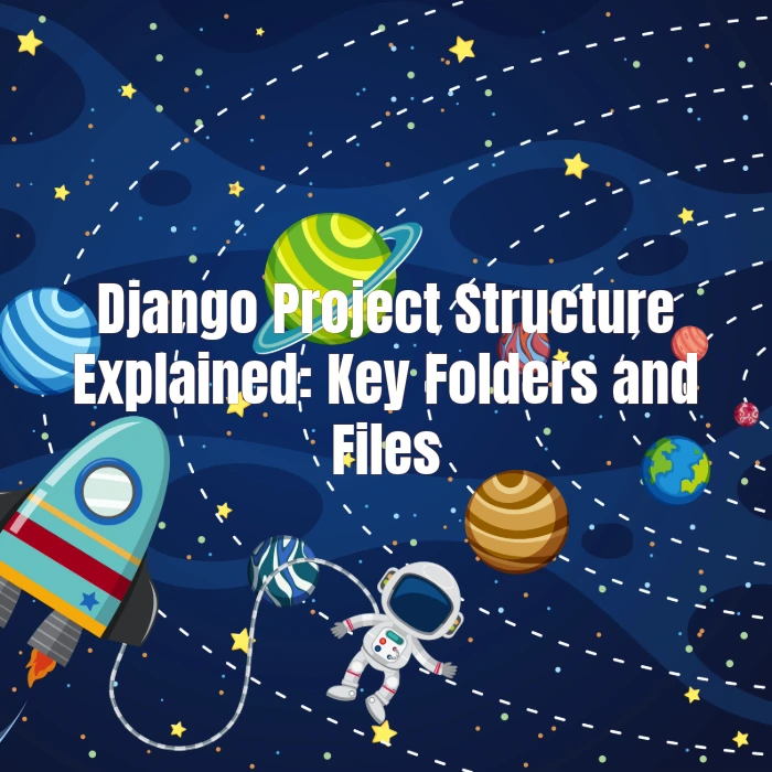 Django Project Structure Explained: Key Folders and Files